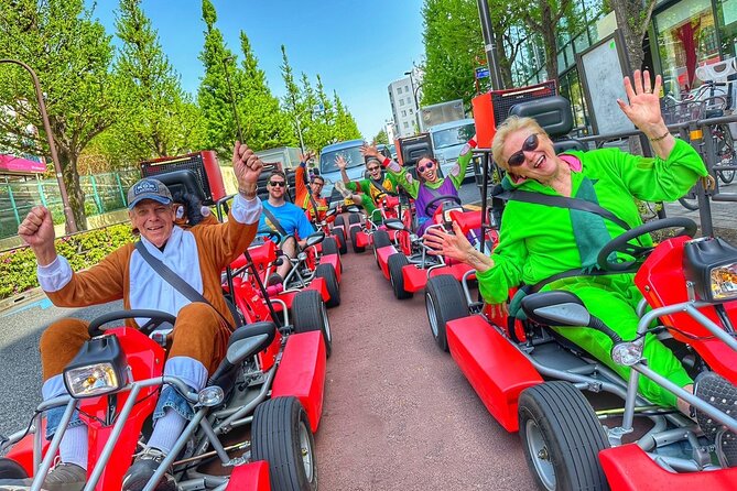 Official Street Go-Kart in Shibuya - Key points before you reserve