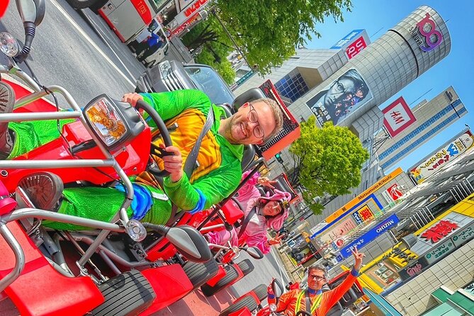Official Street Go-Kart in Shibuya - What this Shibuya kart tour really feels like