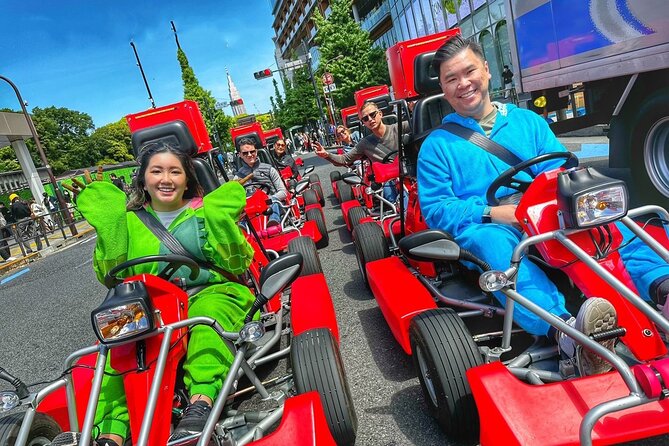 Official Street Go-Kart in Shibuya - Harajuku brings a different Tokyo mood