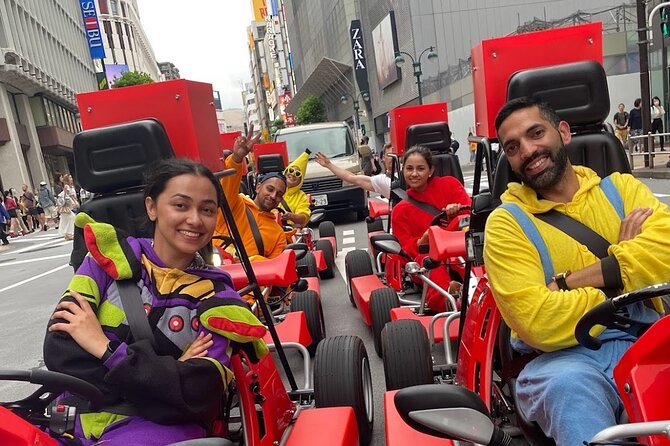 Official Street Go-Kart in Shibuya - Cost, photos, costumes, and what is included