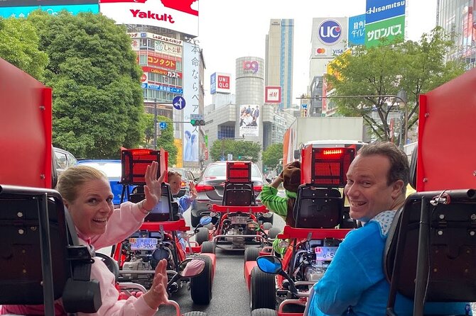 Official Street Go-Kart in Shibuya - Safety, traffic, and physical comfort