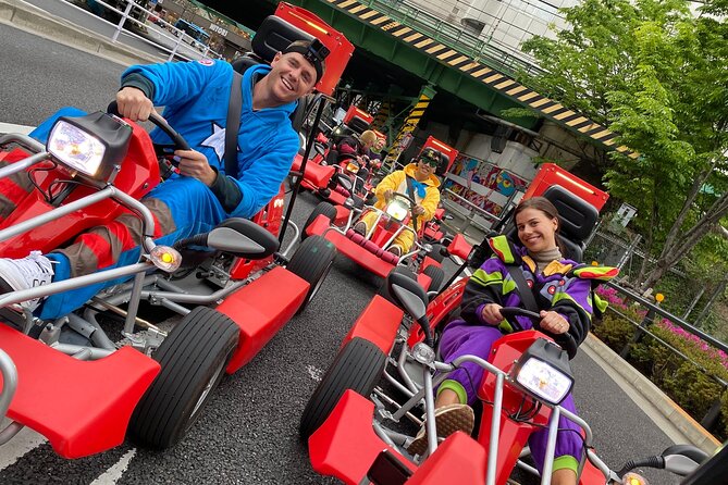 Official Street Go-Kart in Shibuya - The paperwork is the most important part
