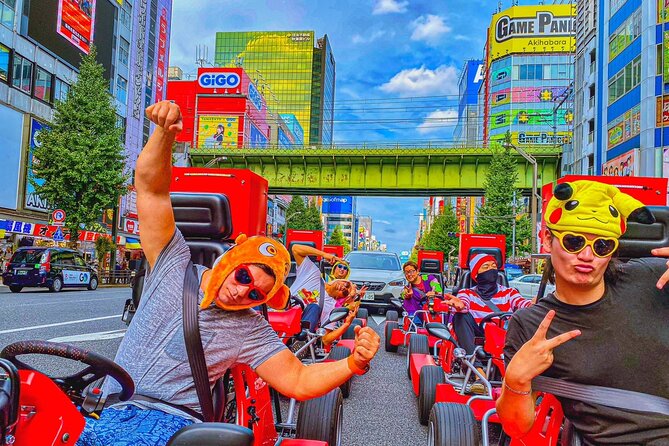 Official Street Go-Kart Tour - Akihabara - Starting in Akihabara with a costume and a checklist