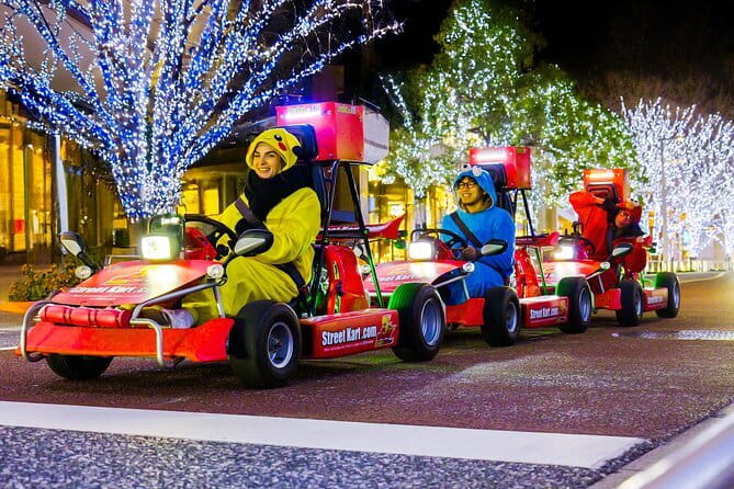 Official Street Go Kart Tour Akihabara 2nd - Key points before you book