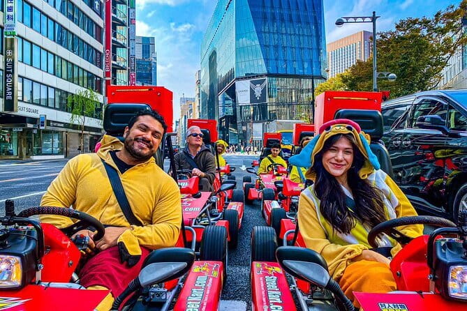 Official Street Go Kart Tour Akihabara 2nd - Around the Imperial Palace, not inside it