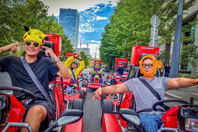 Official Street Go-Kart Tour - Akihabara - Akihabara from behind the wheel