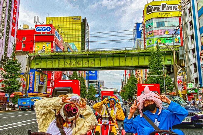 Official Street Go-Kart Tour - Akihabara - The guides make the difference