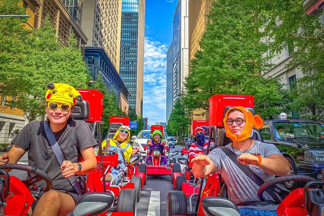 Official Street Go-Kart Tour - Akihabara - Photos, costumes, and the small extras