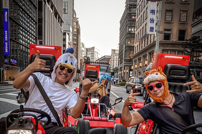 Official Street Go-Kart Tour - Akihabara - The license rules are the real booking test