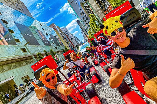 Official Street Go-Kart Tour - Akihabara - Tokyo Station: red brick and a change of pace