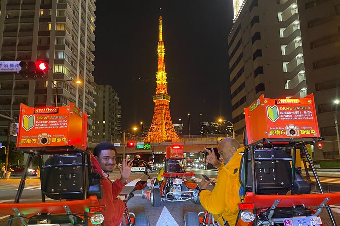 Official Street Go-Kart Tour - Shinagawa Shop - Key points to know before booking