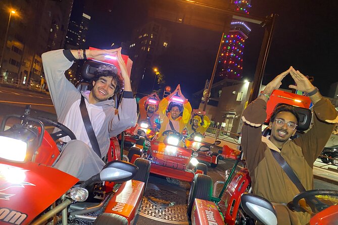 Official Street Go-Kart Tour - Shinagawa Shop - What the Shinagawa departure feels like
