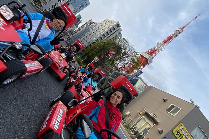 Official Street Go-Kart Tour - Shinagawa Shop - Driving through Shinagawa with a guide