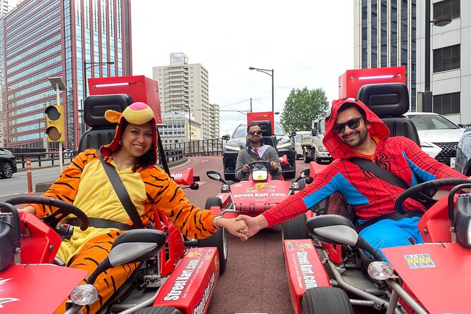 Official Street Go-Kart Tour - Shinagawa Shop - The photo factor adds real value