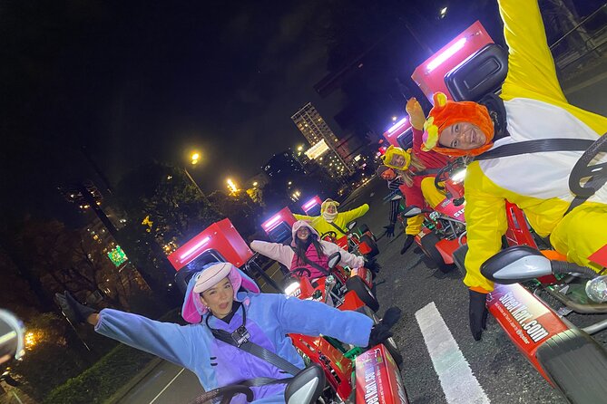 Official Street Go-Kart Tour - Shinagawa Shop - Traffic, weather, and comfort