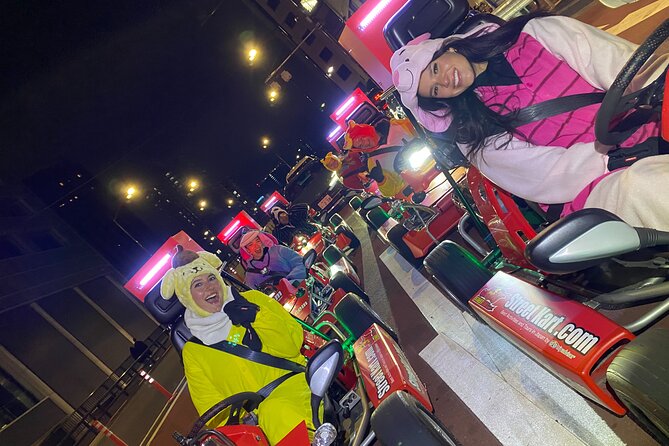 Official Street Go-Kart Tour - Shinagawa Shop - Who will enjoy this most