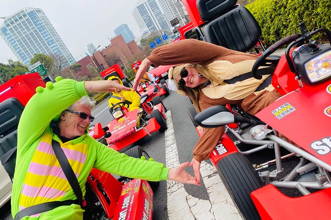 Official Street Go-Kart Tour - Shinagawa Shop - Costumes, helmets, and the Mario question