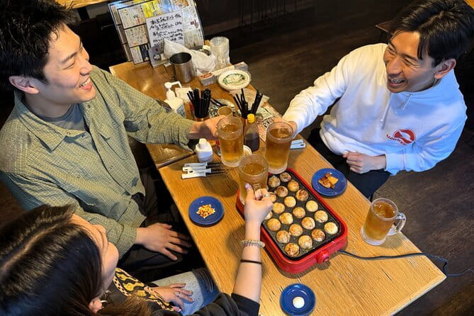 Okonomiyaki cooking & Amusement arcade in Shibuya! - Practical details before you reserve