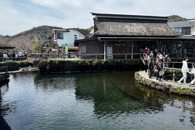 One day mountain Fuji & Hakone tour with English hindi bilingual - Saiko Iyashi no Sato Nemba and its thatched roofs