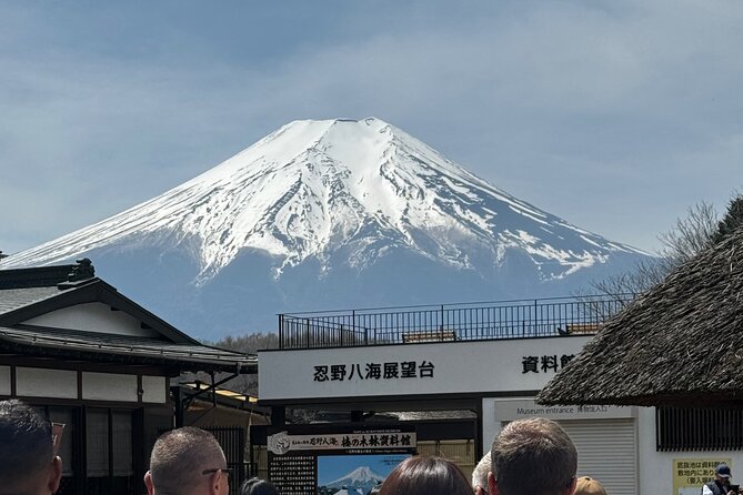 One day mountain Fuji & Hakone tour with English hindi bilingual - Lake Ashi and the famous pirate cruise