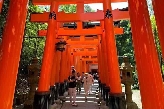 One Day Private Tour in Kyoto and Nara From Osaka - Two hours in Arashiyama’s bamboo grove