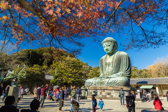 One Day Private Tour to Kamakura with English Speaking Driver - Hase-dera combines gardens, incense, and sacred space