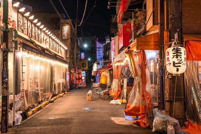 Onsen Spa in Tokyo and Asakusa Bar Hopping with Local Guide - Walking Asakusa after the meal