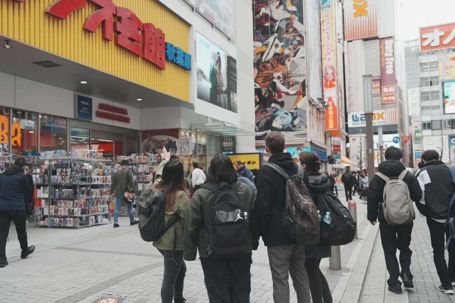 Otaku Tour for Anime, Manga and Game Lovers - Is $105 a fair price?