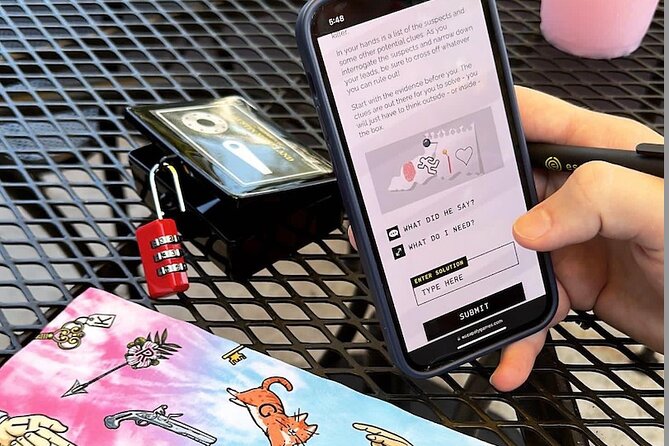 Outdoor Escape Room in LA - Little Tokyo - How the Chronos Agency mission works