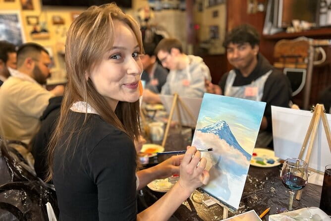 Paint and wine experience: Shibuya enjoying seasonal Japanese culture - Key Points to Know Before Booking
