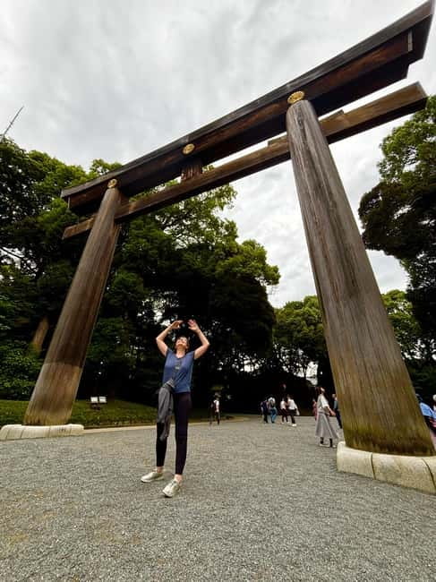 Perfect Start for your Japan Trip - Private Tour in Tokyo - Key points at a glance