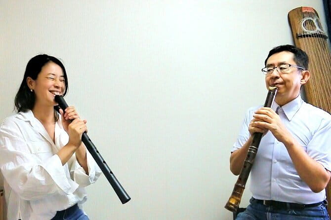 Personalized Shakuhachi Lesson with a Master - Key points to know before booking