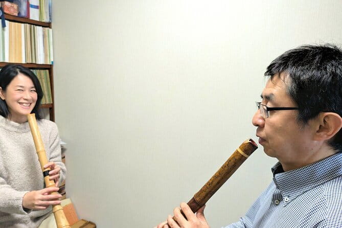 Personalized Shakuhachi Lesson with a Master - Why Kaizan Harago makes this more than a tourist demonstration