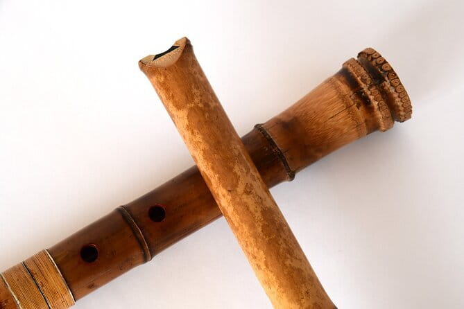 Personalized Shakuhachi Lesson with a Master - A practical lesson for self-taught players