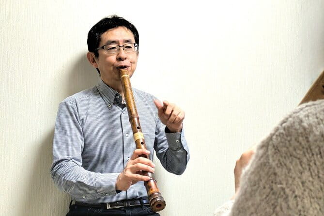 Personalized Shakuhachi Lesson with a Master - Your first breath on the shakuhachi