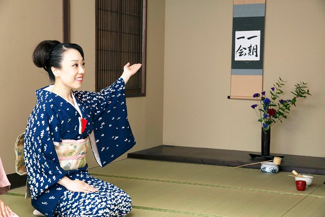 Practicing Zen through Japanese Tea Ceremony - What happens when the tea master begins