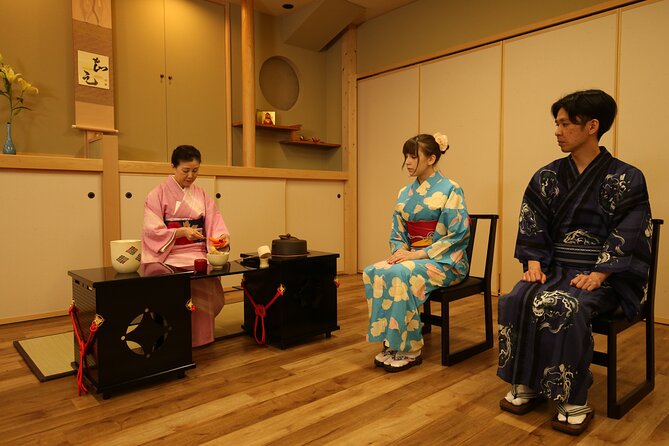 Practicing Zen through Japanese Tea Ceremony - The setting and group size