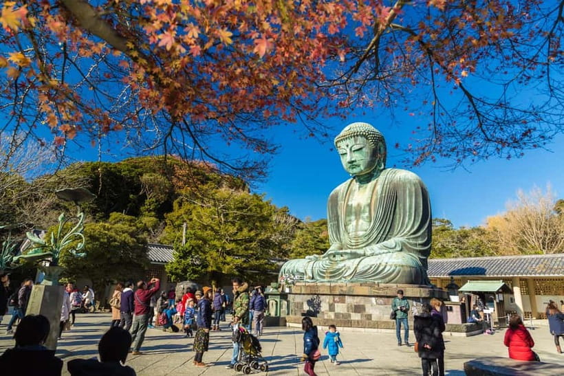 Private 2-Day Tour: Mt Fuji Hakone & Kamakura + Onsen Ryokan - Owakudani Valley and its sulfur vents