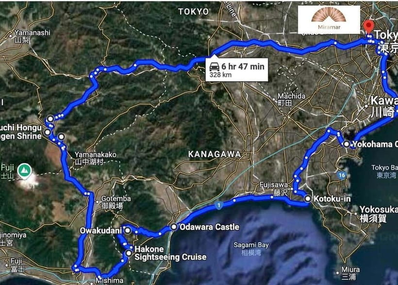 Private 2-Day Tour: Mt Fuji Hakone & Kamakura + Onsen Ryokan - Lake Kawaguchi and Oishi Park: your first Fuji view