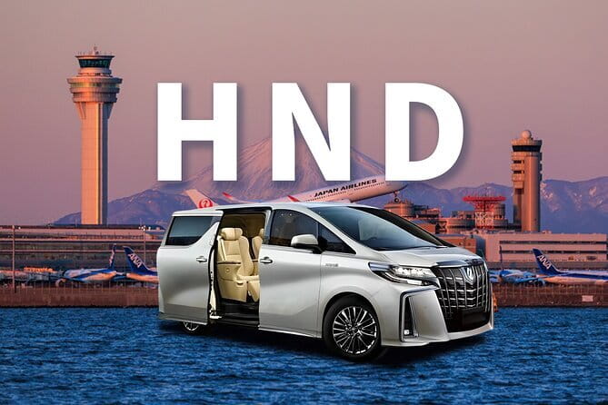 Private Airport Transfer Tokyo City to Haneda Airport HND - Key points to know before booking