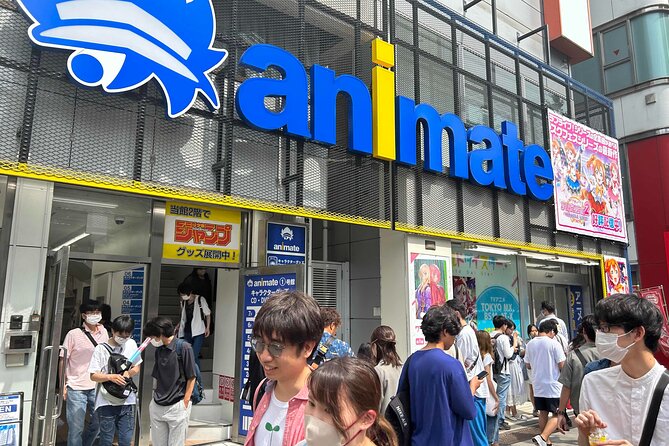 Private Akihabara Anime Guided Walking Tour - Surugaya Akihabara for collectibles and costumes