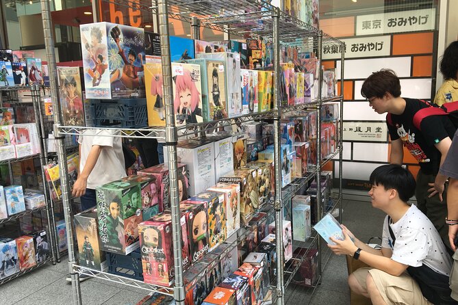 Private Akihabara Anime Guided Walking Tour - The vending machine corner and Akihabara’s stranger side
