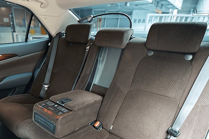 Private arrival Transfer from Narita Airport(NRT) to central Tokyo city - The ride from Narita to Tokyo’s 23 wards