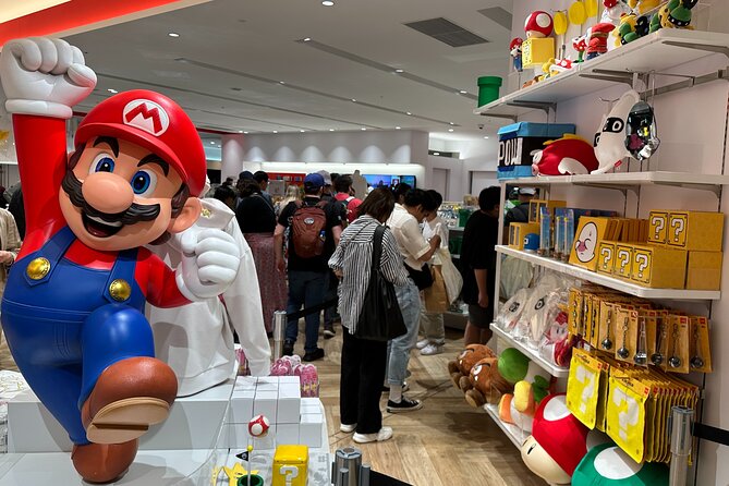 Private Car Tour for Anime Manga Game and Otaku Tour in Tokyo - Akihabara: the day’s main course for anime and games