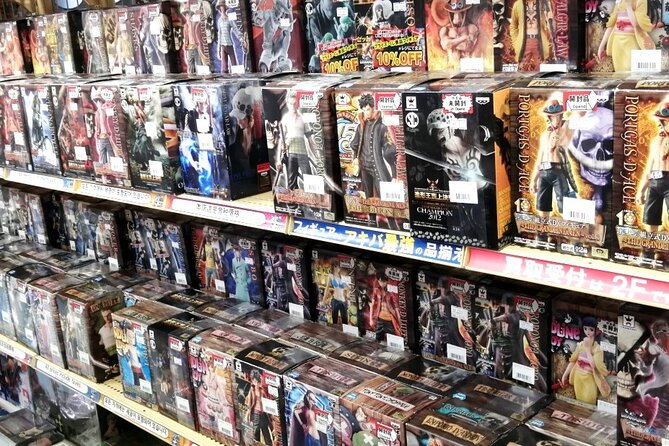 Private Car Tour for Anime Manga Game and Otaku Tour in Tokyo - Odaiba and the 25-meter Gundam