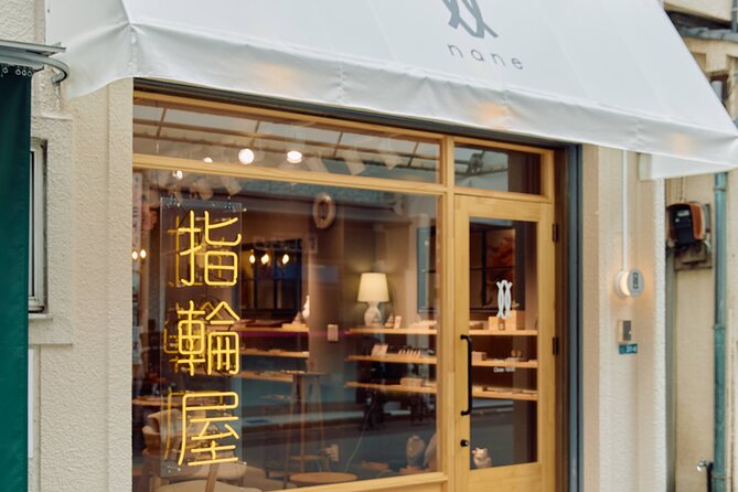 Private Craft Your Own Ring Handmade Experience in Asakusa, Tokyo - Choosing the Ring You Will Actually Wear