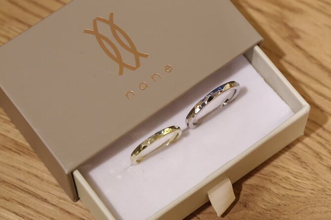 Private Craft Your Own Ring Handmade Experience in Asakusa, Tokyo - The Finished Ring and Its Limits