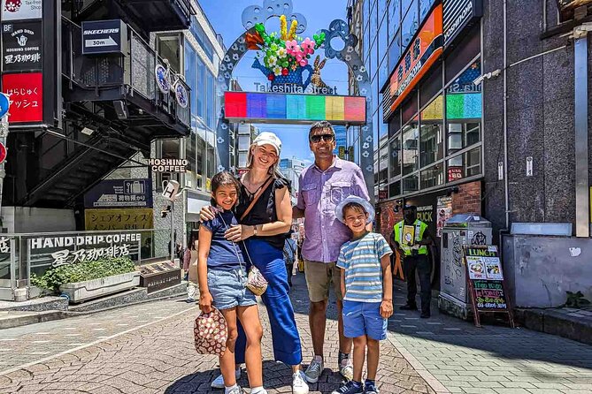 Private Customizable Car and Mini Van Tour in Tokyo - Shibuya, Harajuku, and Meiji Jingu