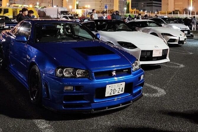 Private Daikoku Car Meet with Local Guide - The private ride from Higashiueno