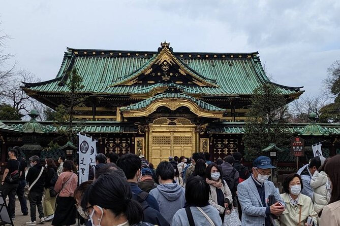 Private Day Tour In Tokyo with a Native English Speaker - Tsukiji: food culture without a required meal